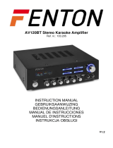 Fenton AV120BT Benutzerhandbuch
