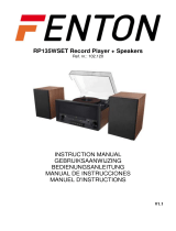 Fenton RP135WSET Benutzerhandbuch