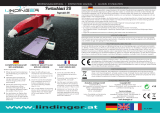 Lindinger 9784998 Benutzerhandbuch