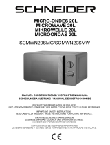 Schneider 20 Liters Micro Ondes Benutzerhandbuch