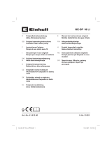EINHELL GE-SP 18 Li Benutzerhandbuch