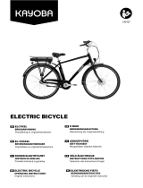 Kayoba Electric Bike Benutzerhandbuch