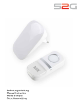 S2G Wireless Doorbell Benutzerhandbuch