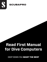 Scubapro Aladin A1 Dive Computer Benutzerhandbuch