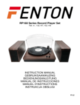 Fenton RP168 Series Benutzerhandbuch