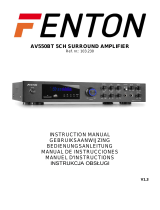 Fenton 103.230 Benutzerhandbuch