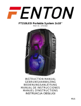 Fenton FT210LED Benutzerhandbuch