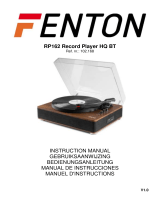 Fenton 102.168 Benutzerhandbuch