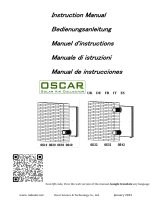 Oscar OS Series Benutzerhandbuch