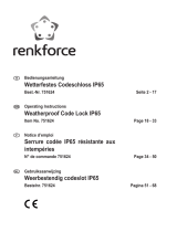 Renkforce 751624 Benutzerhandbuch