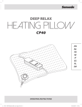Sensede CP40 Deep Relax Heating Pillow Benutzerhandbuch