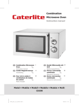 Caterlite CD399 Benutzerhandbuch