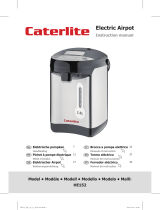 Caterlite HE152 Benutzerhandbuch