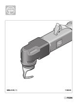 FEIN MOtlx 6-25 Oscillating Saw Benutzerhandbuch