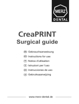 MERZ DENTAL CreaPRINT Benutzerhandbuch