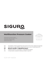 SIGURO SGR-MP-X600S Benutzerhandbuch