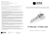 Lena Lighting TYTAN 2 LED Benutzerhandbuch