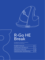 R-Go Tools R-Go Tools RGOHBRSWLBL R-Go HE Break Mouse Benutzerhandbuch