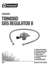 Outwell Trinidad Gas Regulator Ii Benutzerhandbuch