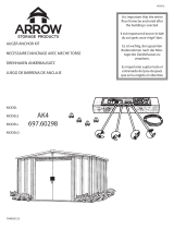 Arrow AK4 Benutzerhandbuch