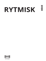 IKEA RYTMISK Benutzerhandbuch