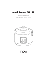 Moa MC10D Benutzerhandbuch