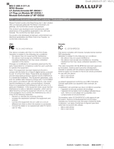 Balluff BIS C-830-4-011-A RFID Reader Benutzerhandbuch