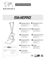 Concept 2 SkiErg Ski Benutzerhandbuch