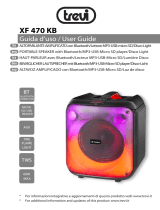 Trevi XF 470 KB Benutzerhandbuch