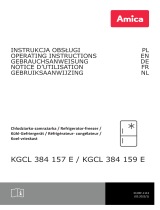 Amica KGCL 384 157 E Benutzerhandbuch