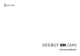 ECOVACS DEEBOT X2 Omni Benutzerhandbuch