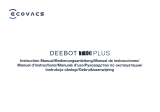 ECOVACS DEEBOT T10 PLUS Benutzerhandbuch