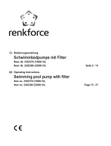 Renkforce 2302379 Benutzerhandbuch