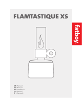 fatboy Flamtastique XS Benutzerhandbuch