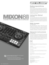 Reloop Mixon 8 Pro Benutzerhandbuch