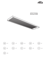 Frico EZ300 Benutzerhandbuch