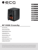 ECG AF 5500 Crunchy Benutzerhandbuch