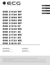 ECG ERB 21531 SE Benutzerhandbuch