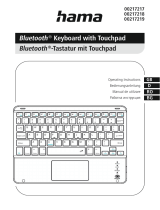 Hama 00217217 Benutzerhandbuch