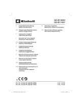 EINHELL GE-EH 6560 Benutzerhandbuch