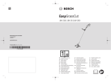 Bosch EasyGrassCut 18V-230 Benutzerhandbuch