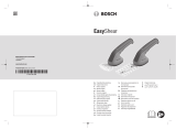 Bosch EasyShear Benutzerhandbuch