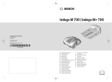 Bosch Indego M 700 Benutzerhandbuch