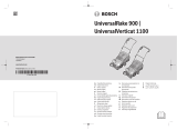 Bosch UniversalVerticut 1100 Benutzerhandbuch