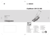Bosch CityMower 18V-32-300 Benutzerhandbuch