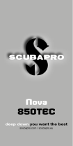 Scubapro Nova 850 Benutzerhandbuch