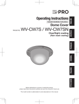 i-PRO i-PRO WV-CW7S Dome Cover ClearSight Coating Benutzerhandbuch