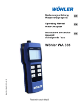 Wohler WA 335 Benutzerhandbuch