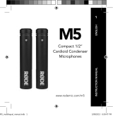 Rode M5MP Benutzerhandbuch