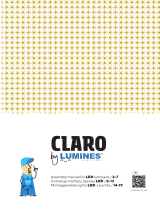 LUMINES CLARO Series Benutzerhandbuch